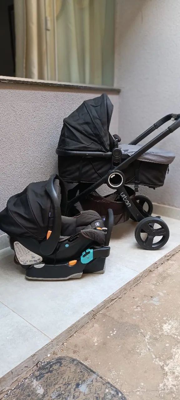 Carrinho de bebê 