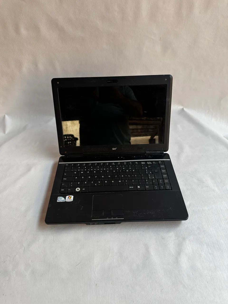 Notebook SIM + Positivo NS: 1A2229K4Z (Sucata)