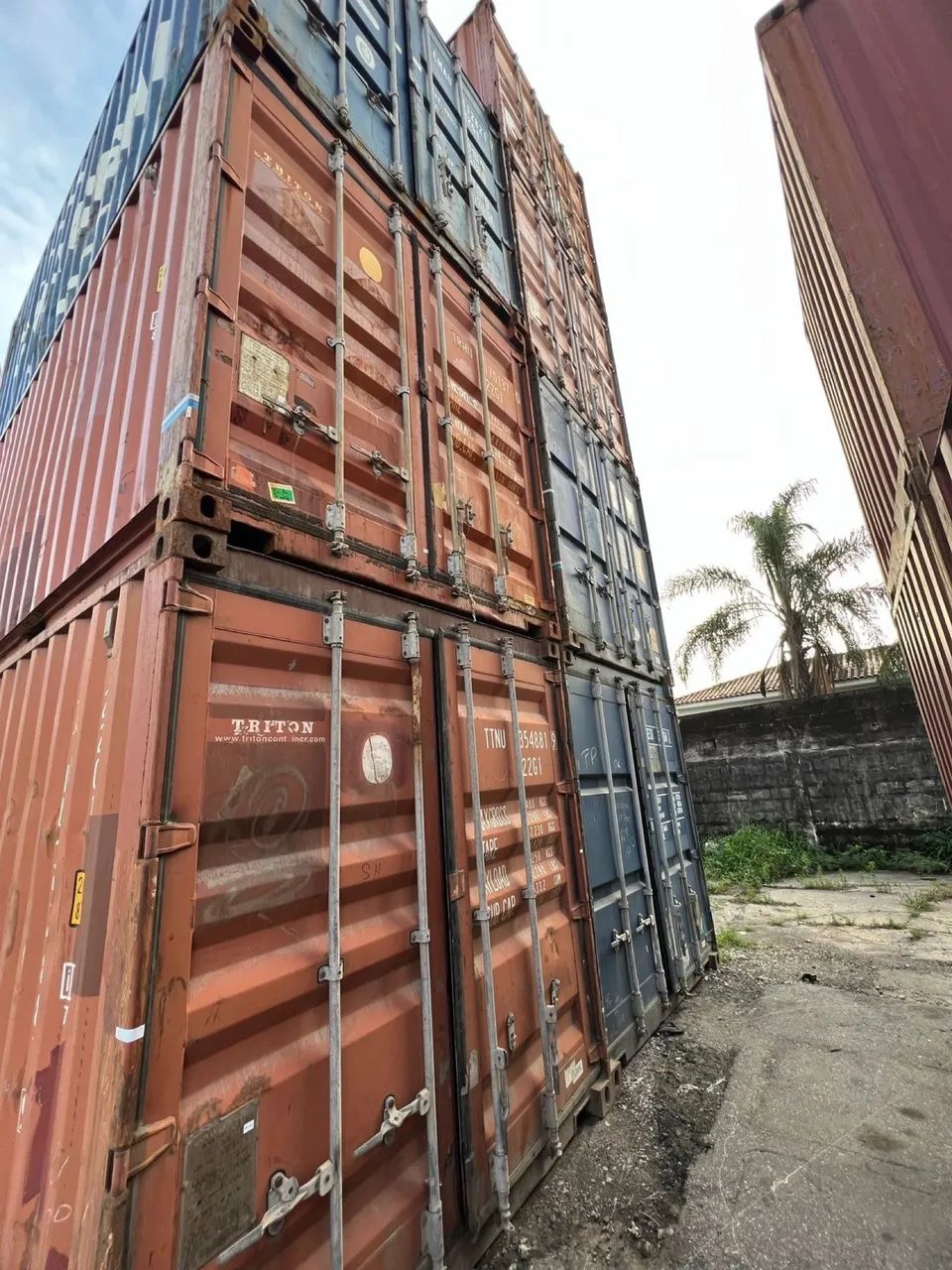 Container para armazenamento  - Foto 2