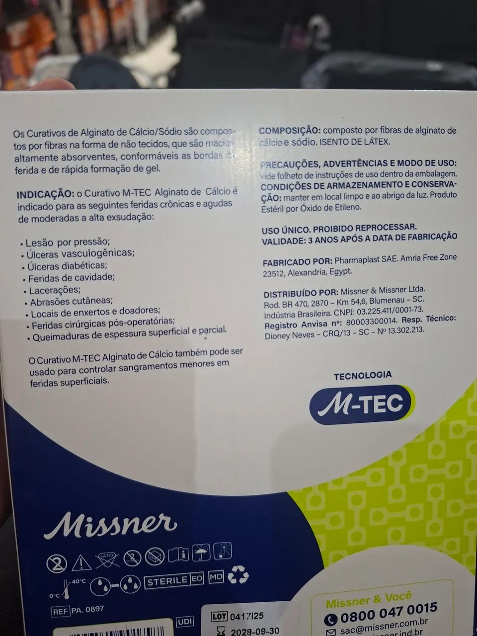 CURATIVO ALGINATO DE CÁLCIO  - Foto 2