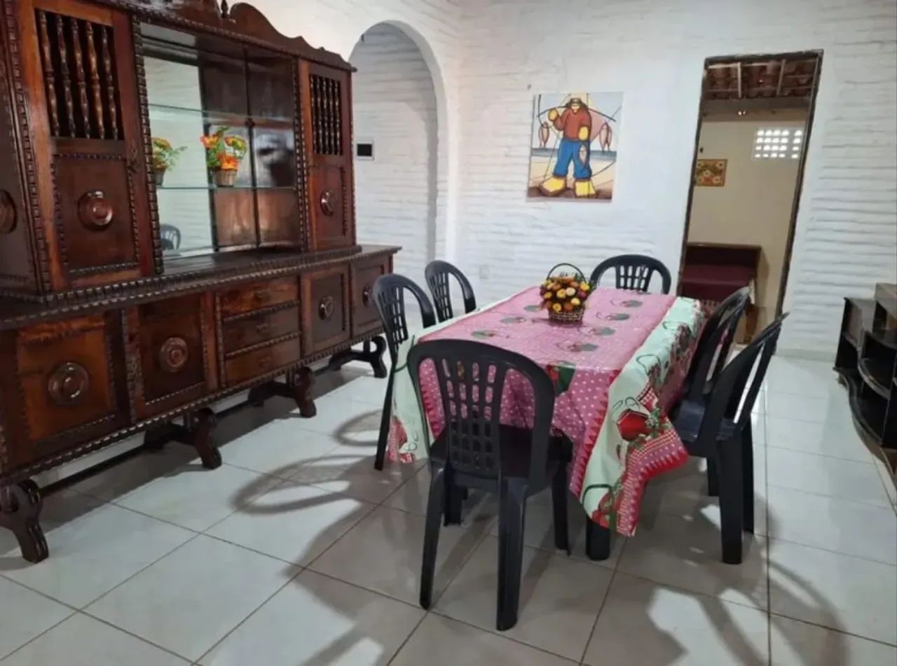 Casa ampla Taíba/ Mobiliada 5 Quartos, próximo à Beira Mar e Lagoa Kite. Disponível festa  - Foto 5