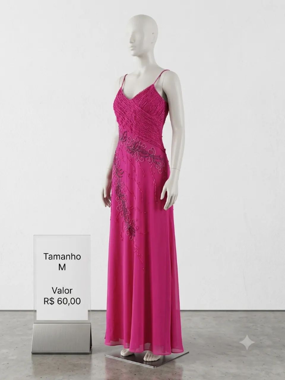 Vestido de festa 