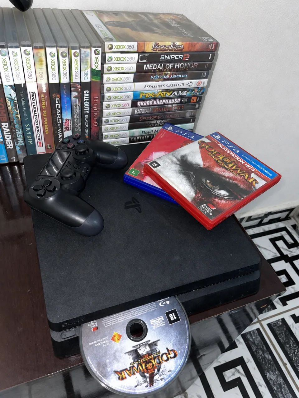 PlayStation 4 - Slim 500gb - Foto 2