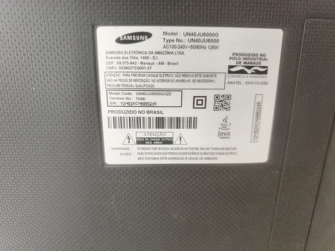 Tv Samsung 40 polegadas parou de funcionar  - Foto 3