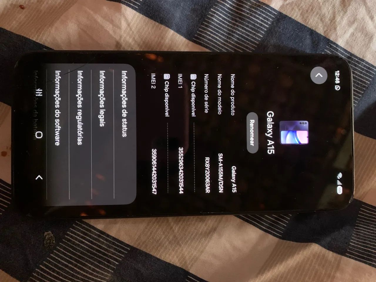 Vende-se Galaxy A15 - Foto 3