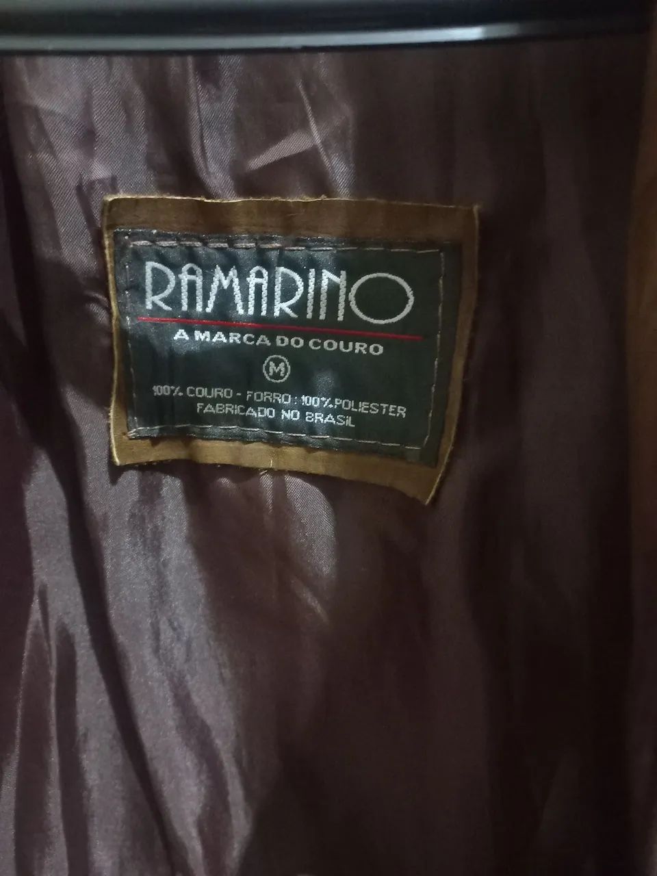 Jaqueta de couro legítimo  - Foto 2