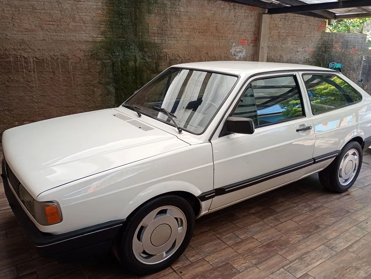 Volkswagen Gol Geração I CL 1.8 2P 1992