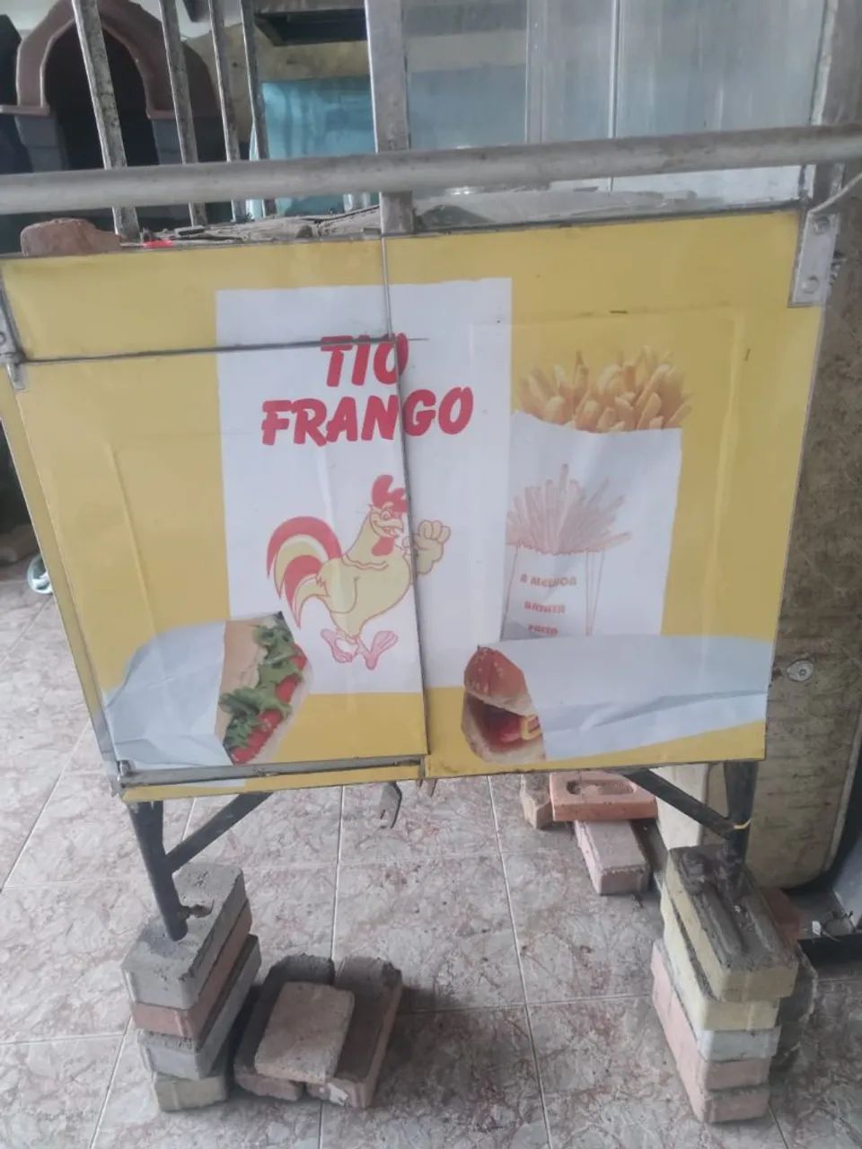 Carrinho de lanche, quiosque móvel, trailer - Foto 3
