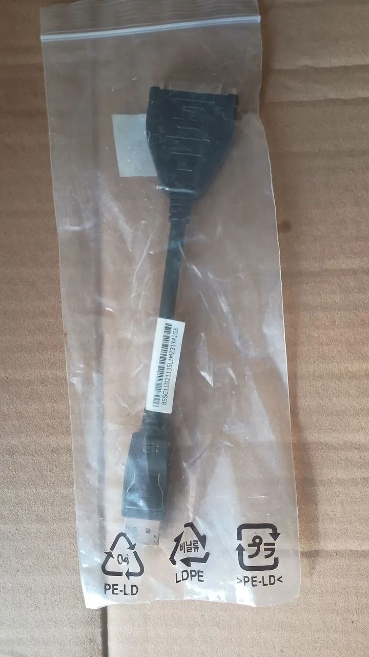Cabo dvi x hdmi