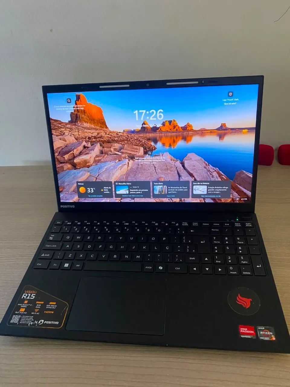 Notebook Positivo Vision R15 - Foto 3