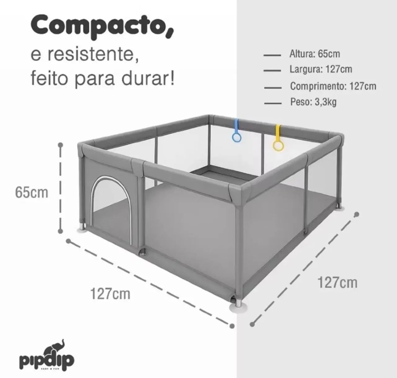 Cercado para bebê 
