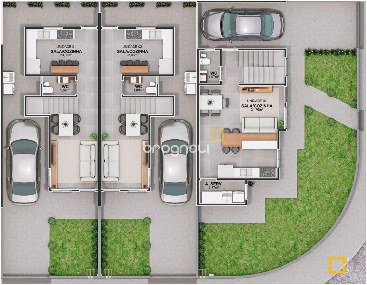 Casa nova a venda estilo sobrado financiavel!! - Foto 3