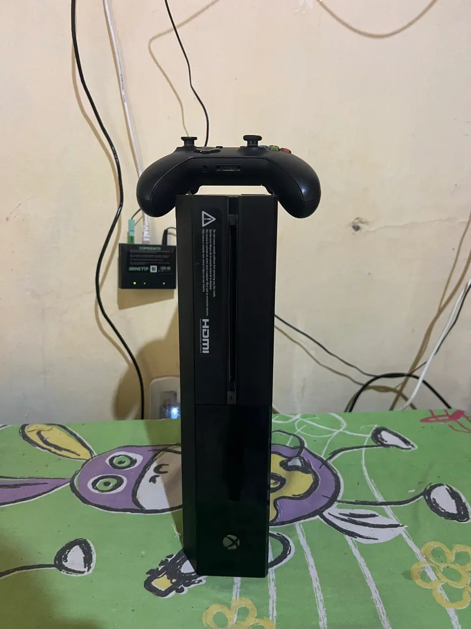 Xbox One Fat 1TB Completo - Revisado, com Pasta Térmica Nova e Limpeza - Foto 3