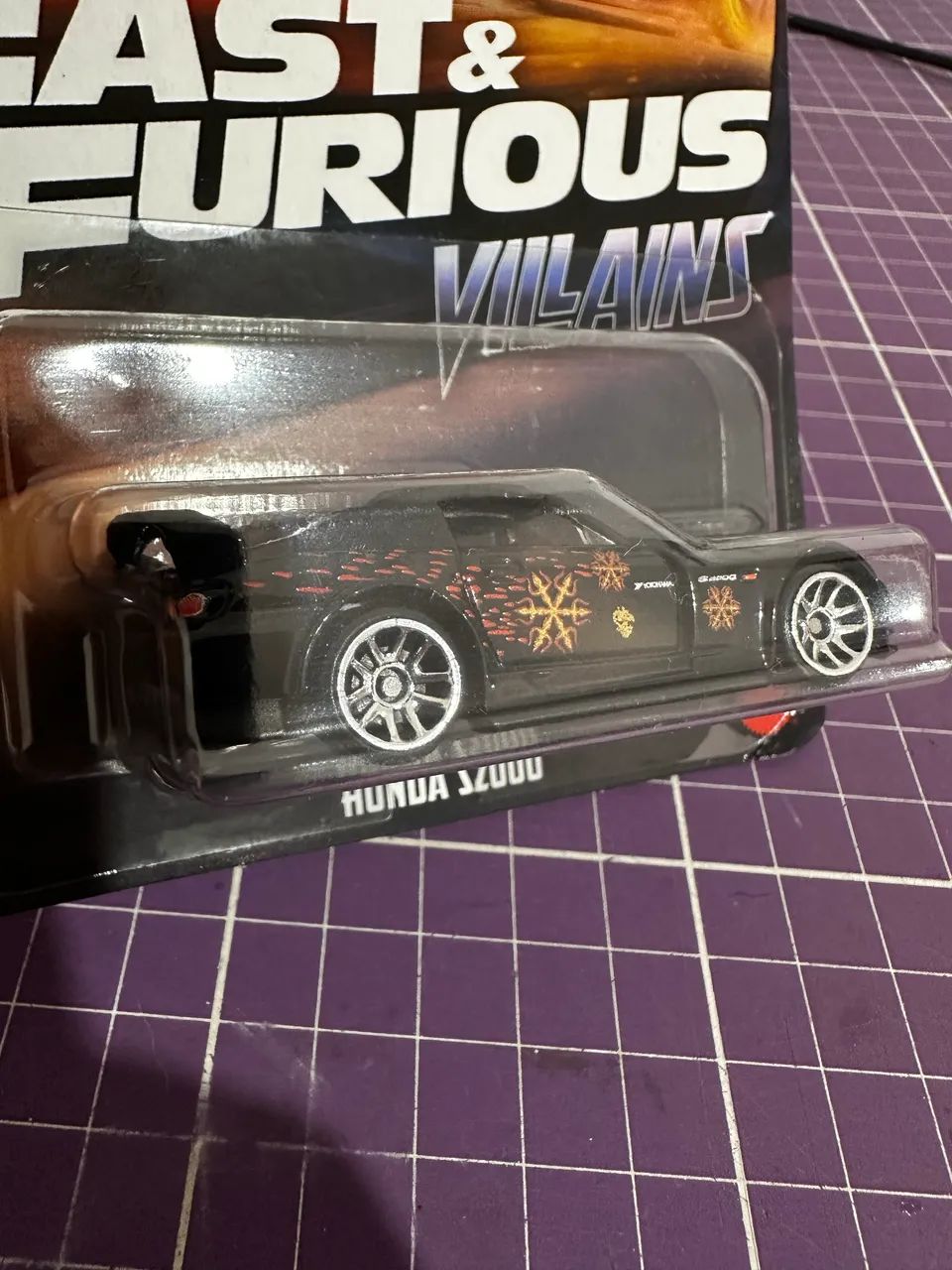 Hot Wheels Honda S2000 Fast & Furious Villains - Novo na cartela ...