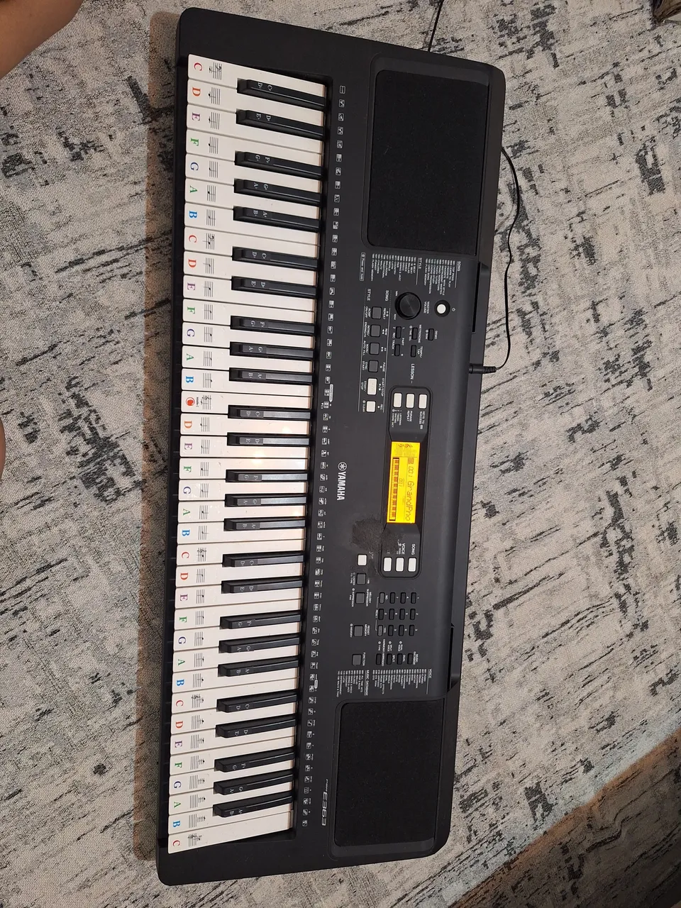 yamaha psr e363