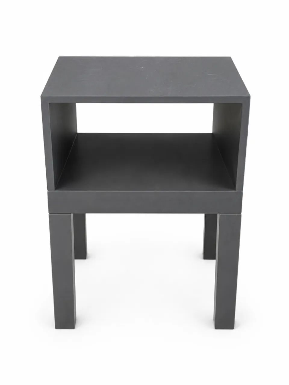 MESA LATERAL EM MDF GRAFITE