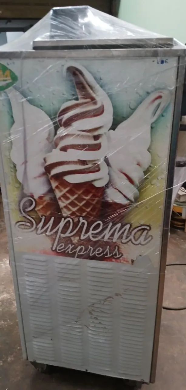 Maquina sorvete suprema tri fasica  - Foto 5
