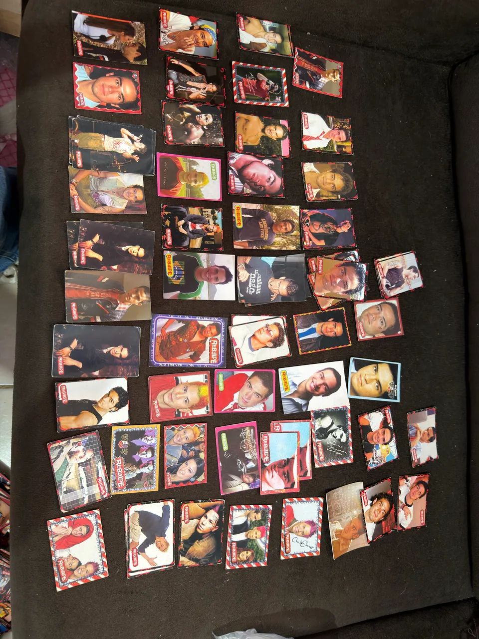 Cards Rbd dulce Maria maite  - Foto 4