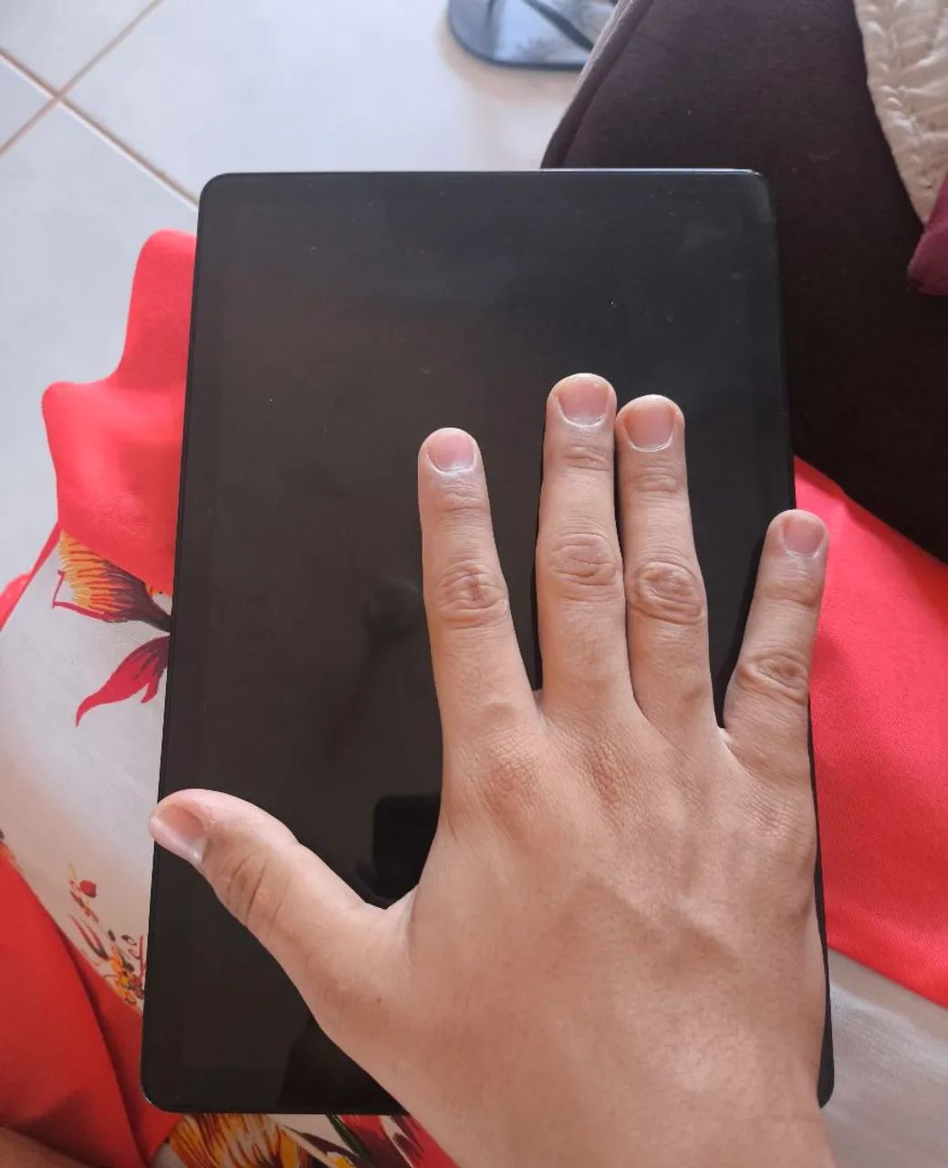 Tablet Samsung A9+ Semi novo - Foto 2