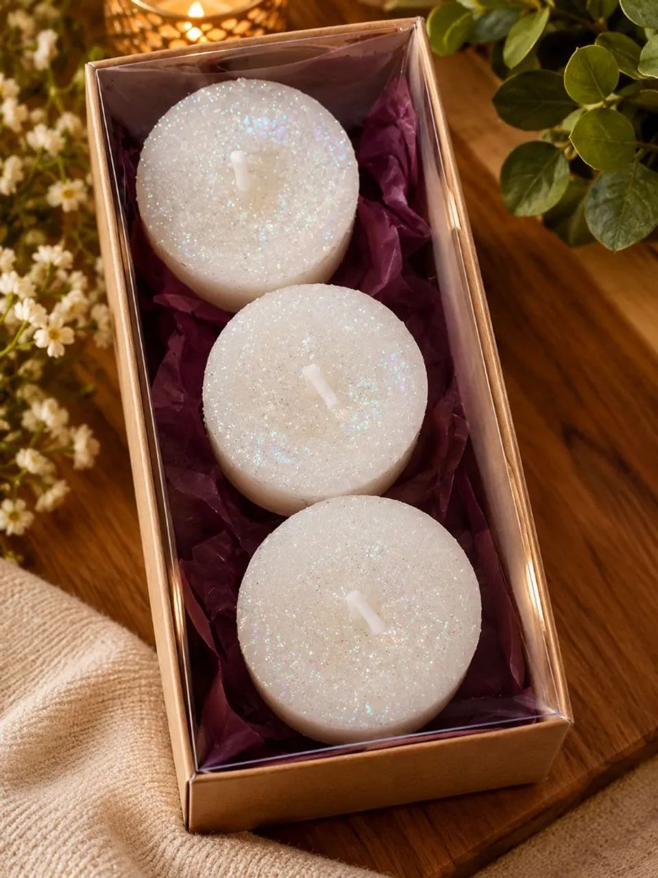 Velas decorativas para eventos e lembrancinhas  - Foto 2