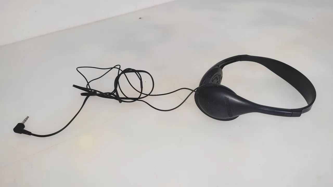 fone de ouvido de arco para walkman discman