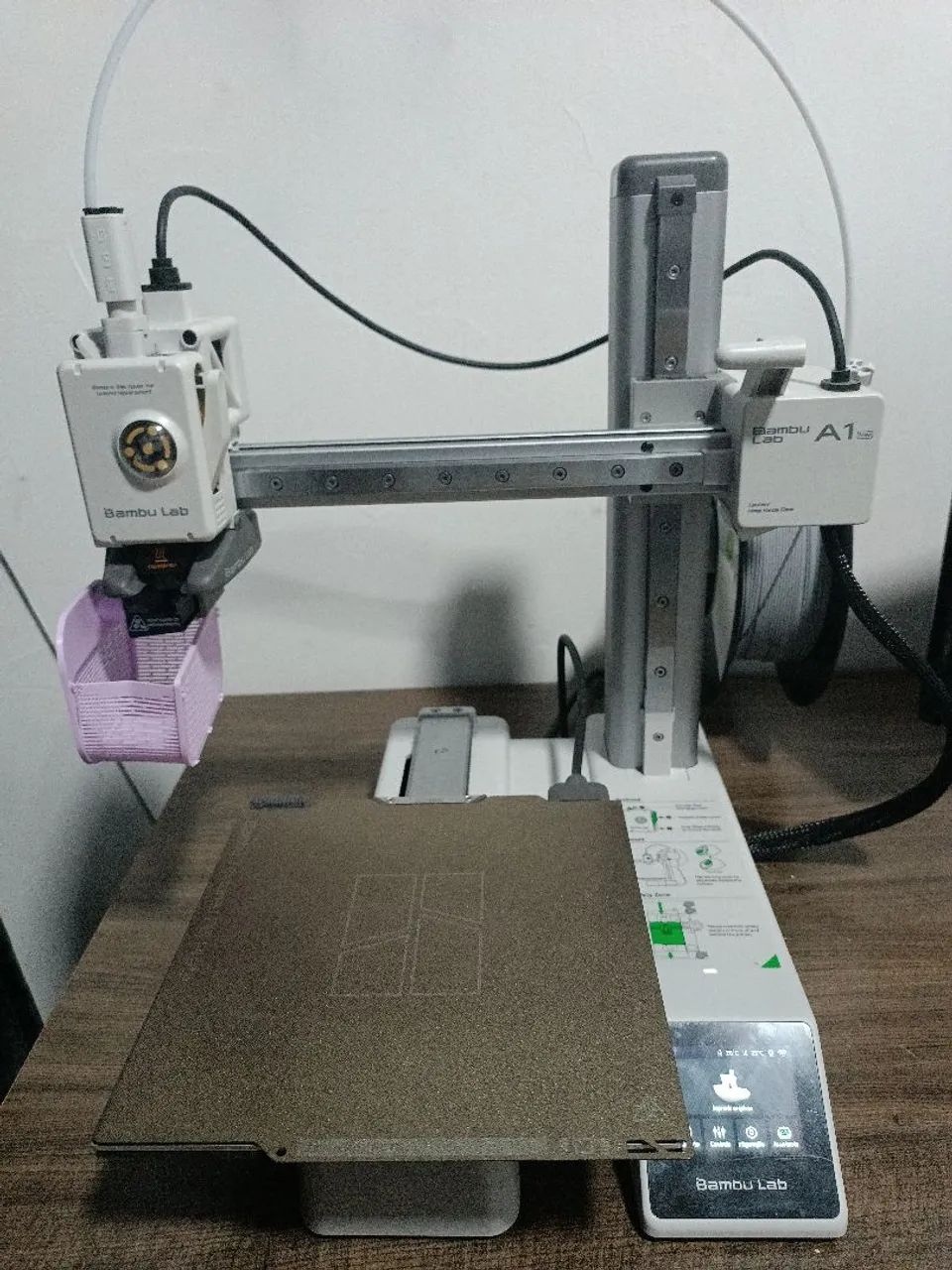 Impressora Bambu Lab A1 mini