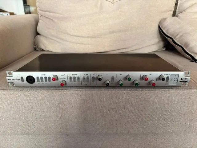 Solid State Logic Ssl Alpha Channel Mic Preamp Vhd Xlogic (Usado) - Foto 4
