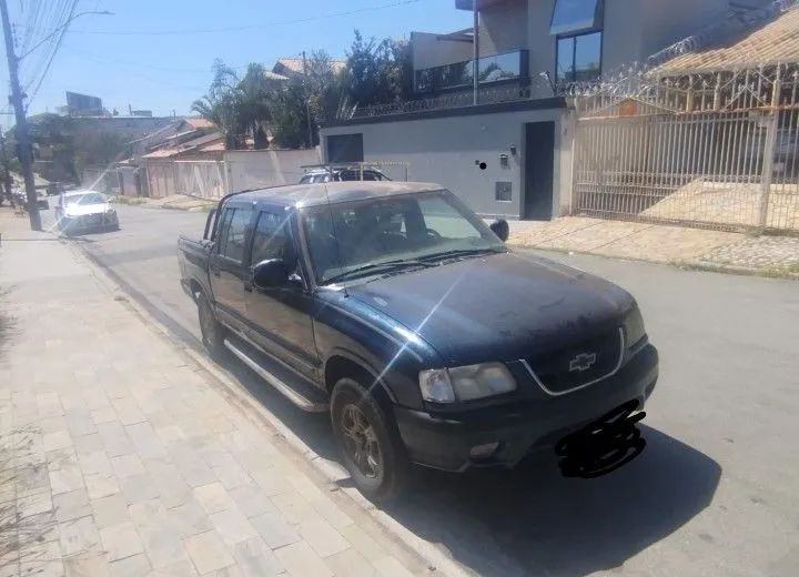 Chevrolet S10 Pick-up Luxe 4.3 V6 CD 1999