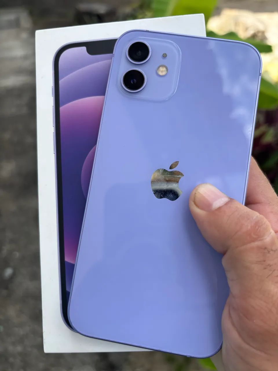 iPhone 12 128GB seminovo