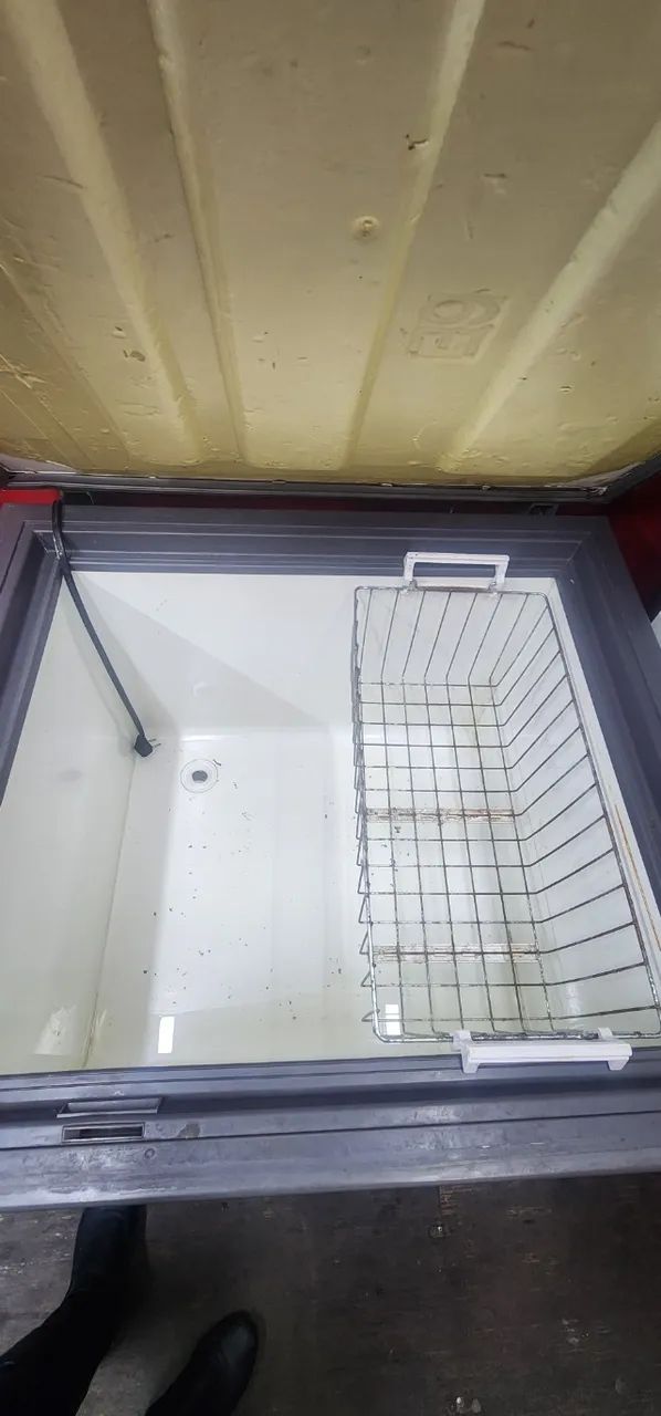 Freezer consul antigo 220litros - Foto 2