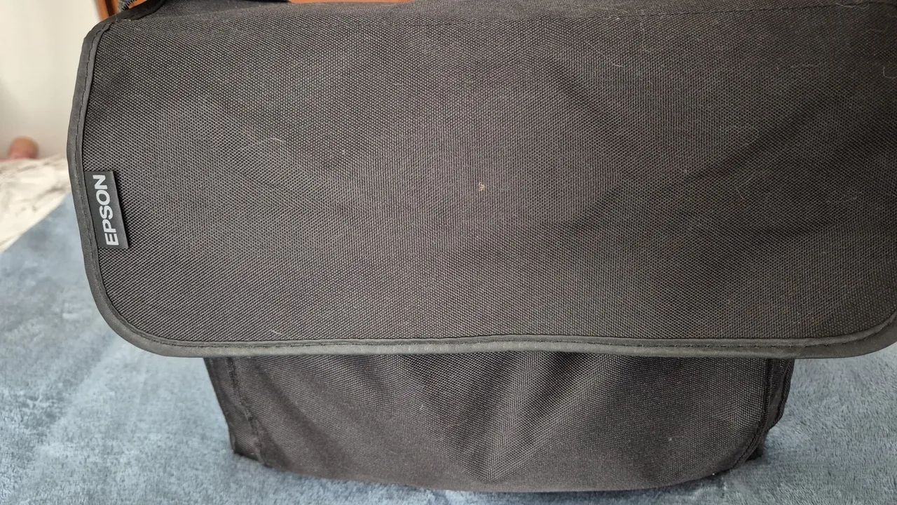 Projetor Epson PowerLite S41+ ? Com Bolsa, Controles e Cabo ? Ótimo Estado! - Foto 5