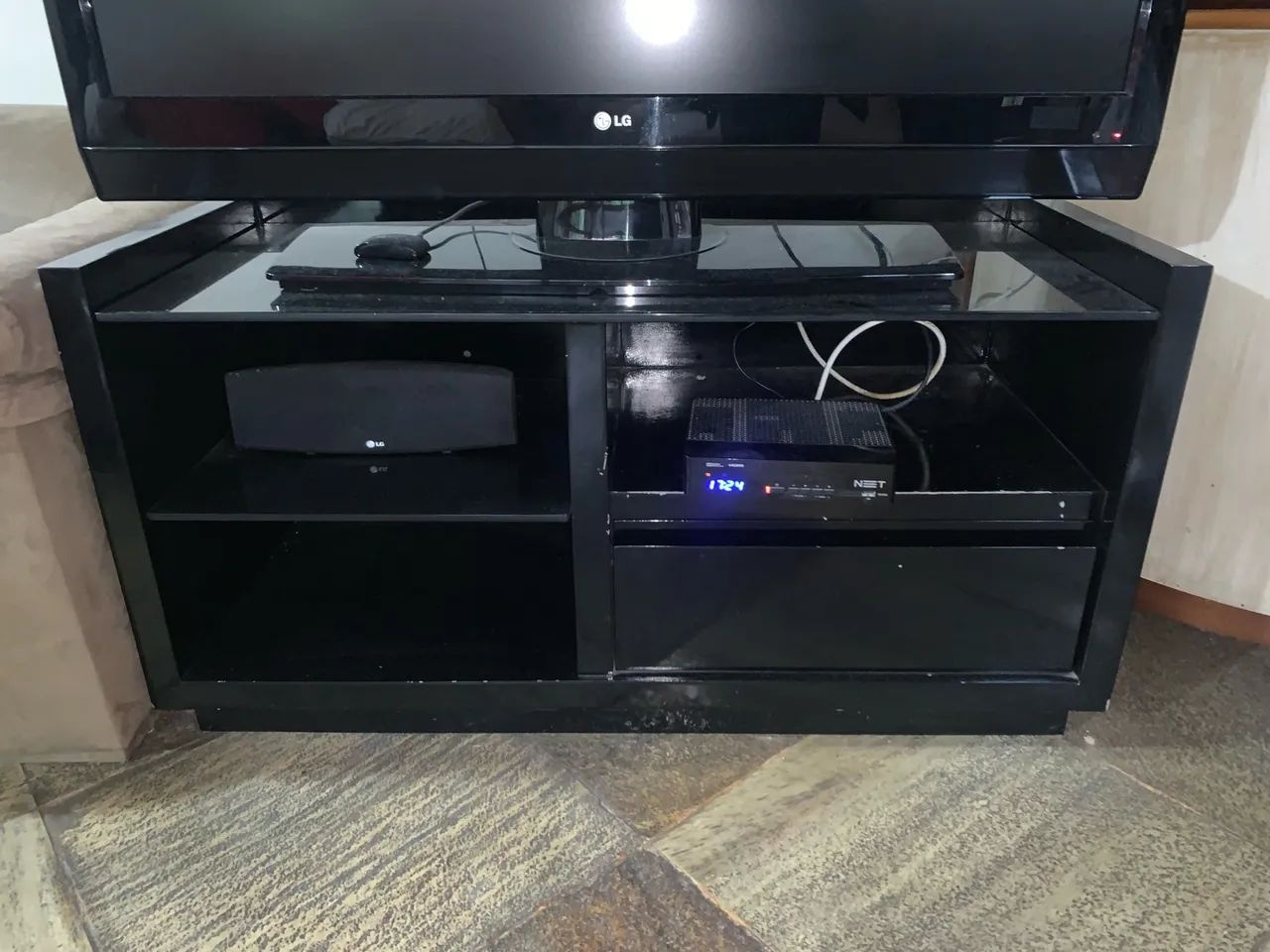 Rack tv