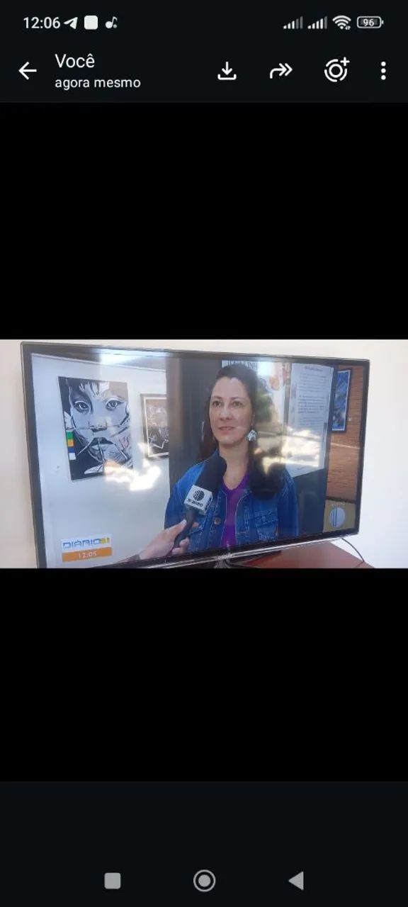 Vendo tv Smart Samsung 40 polegadas 