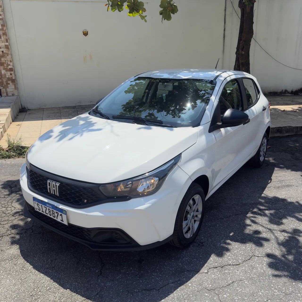 Fiat Argo 1.0 6V Flex. 2024