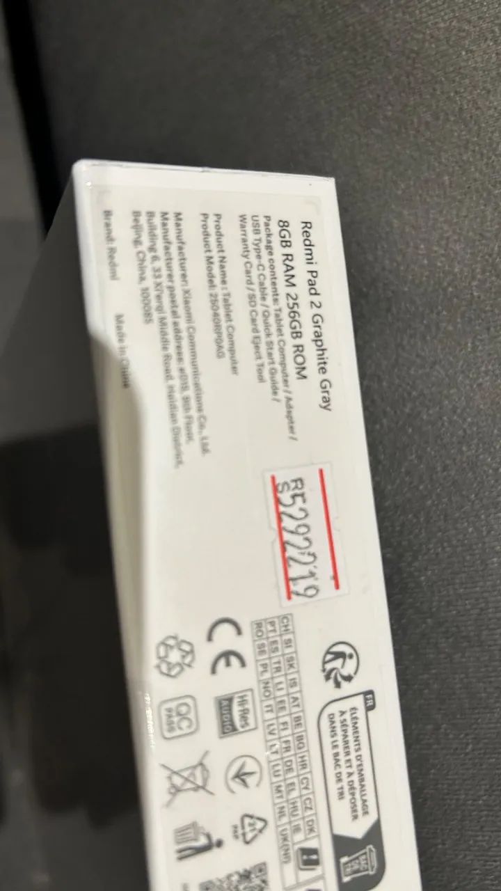 Tablet Xiaomi Redmi Pad 2 256GB - Foto 2