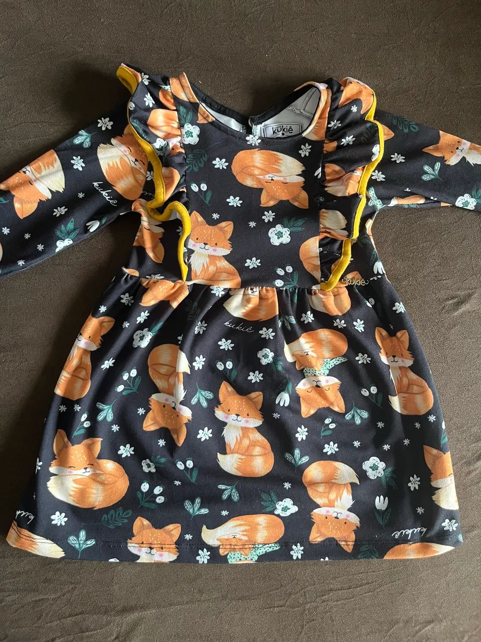 Vestido Feminino infantil 