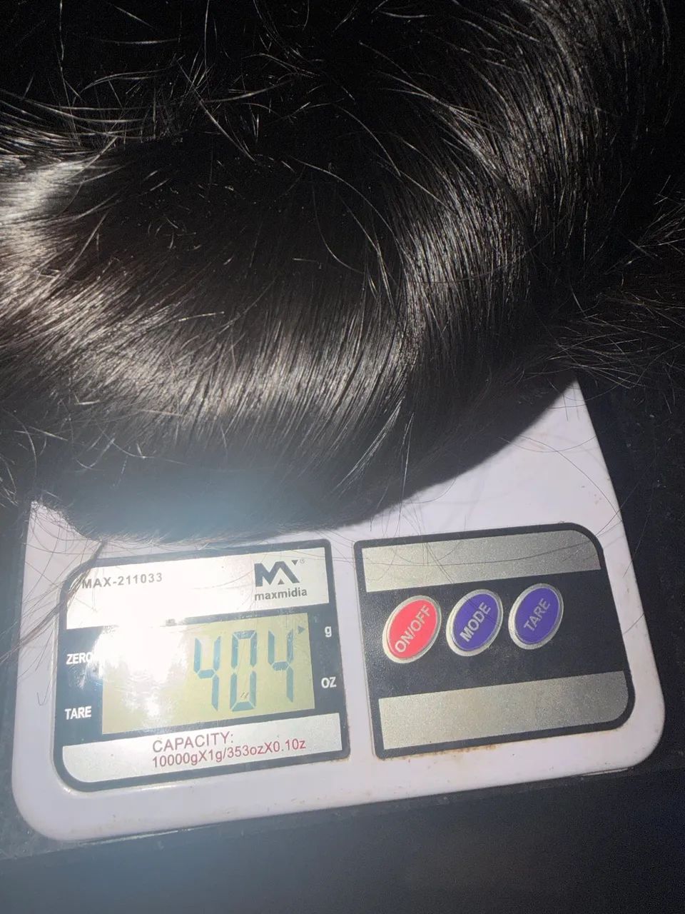Cabelo humano peruano 400g 75/80cm - Foto 2