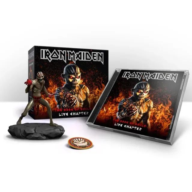 Iron Maiden THE BOOK OF SOULS LIVE CHAPTER WALMART EXCLUSIVE BOX
