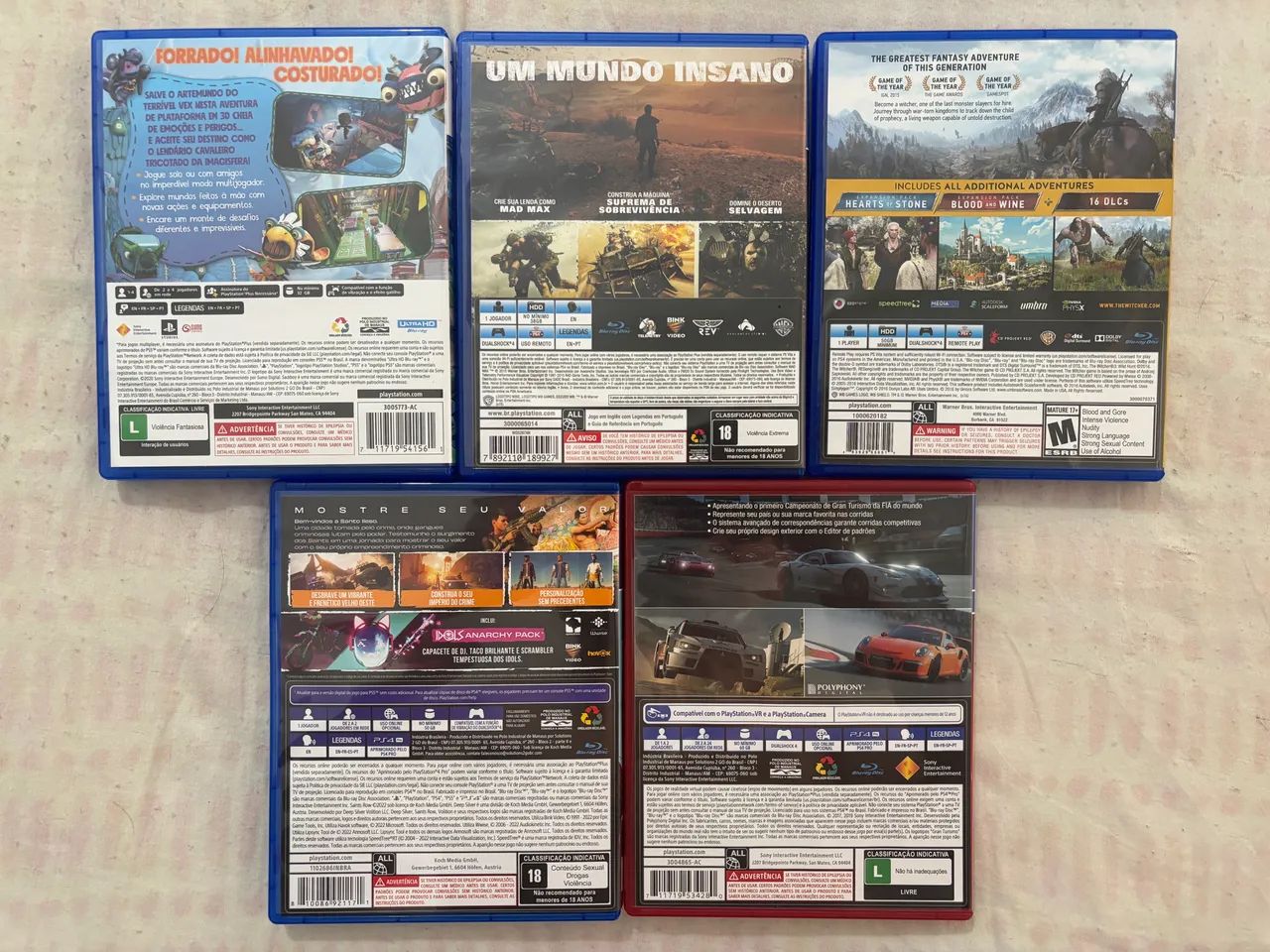 Jogos de PS4 e PS5 (Seminovos) - Foto 2