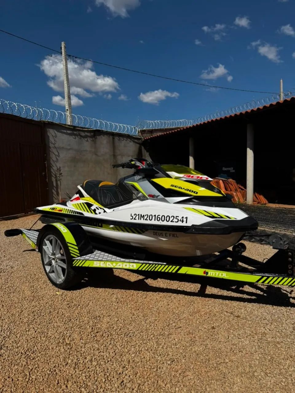 JET SKI SEADOO RXP 300  - Foto 3