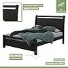 Cama Reali Casal Madeira MDF Moderna - Foto 2