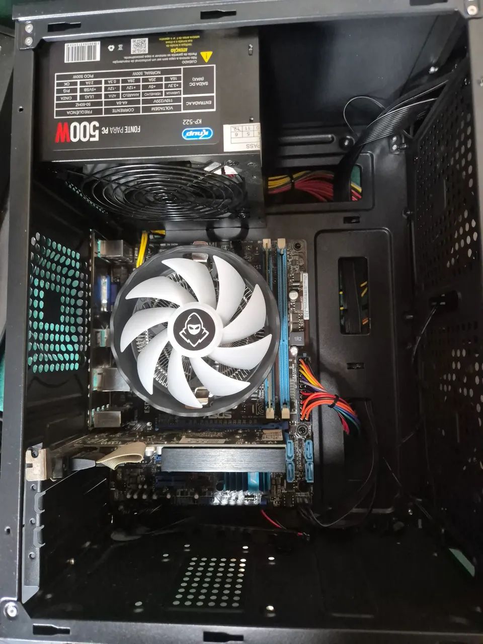 Cpu core i5 8gb gt730 ssd