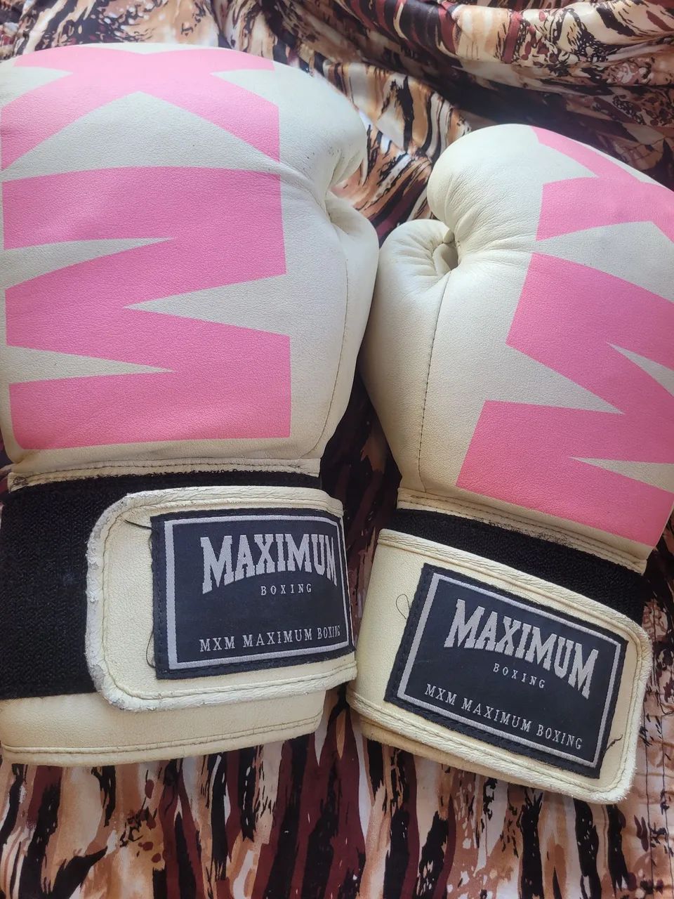 Luva de boxe 