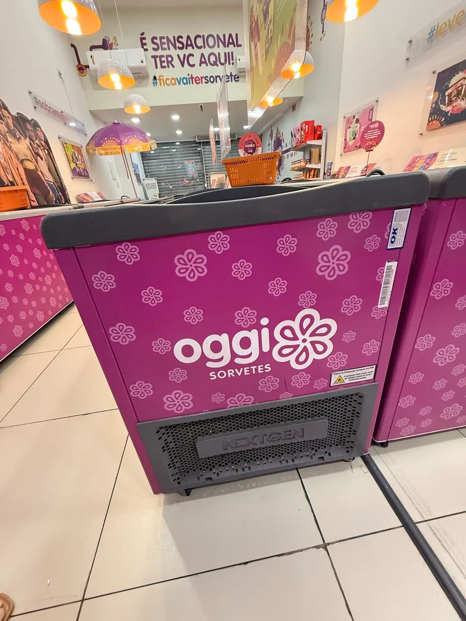 FREEZER HORIZONTAL 490L