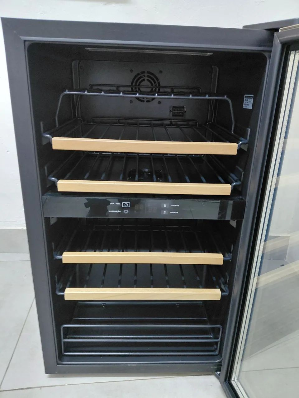 Adega Brastemp Dual Zone - Foto 5