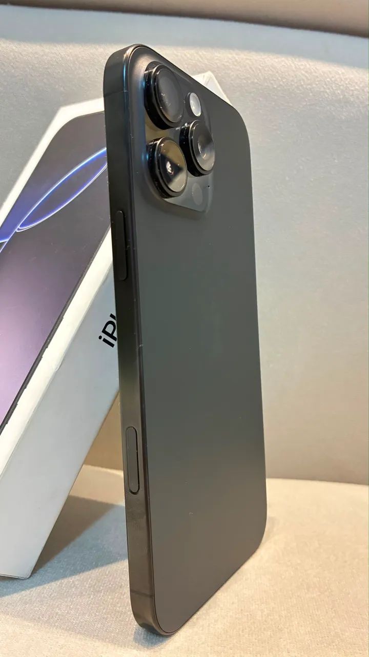 iPhone 16 Pro Max- Preto Titânio  - Foto 5