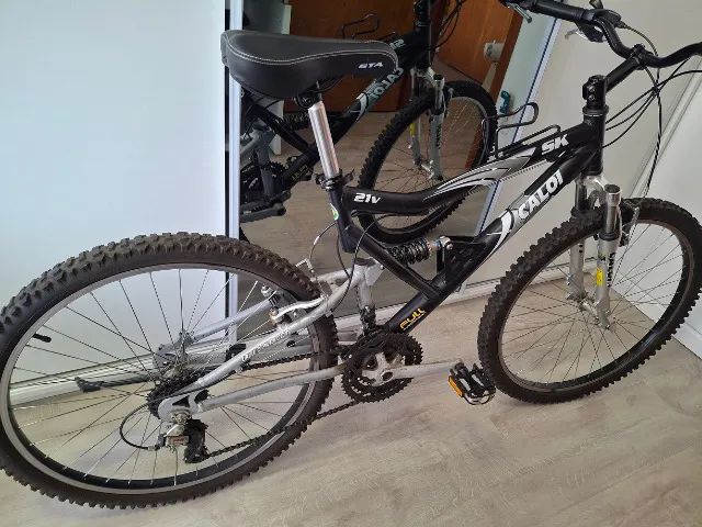 Caloi SK aro 26 full suspension - Foto 3