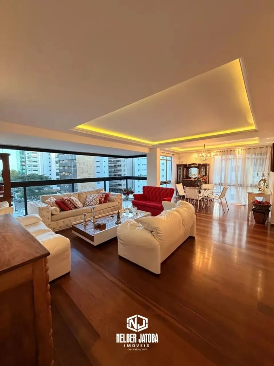 Apartamento em Ponta Verde com vista para o mar e 187m² - Foto 3