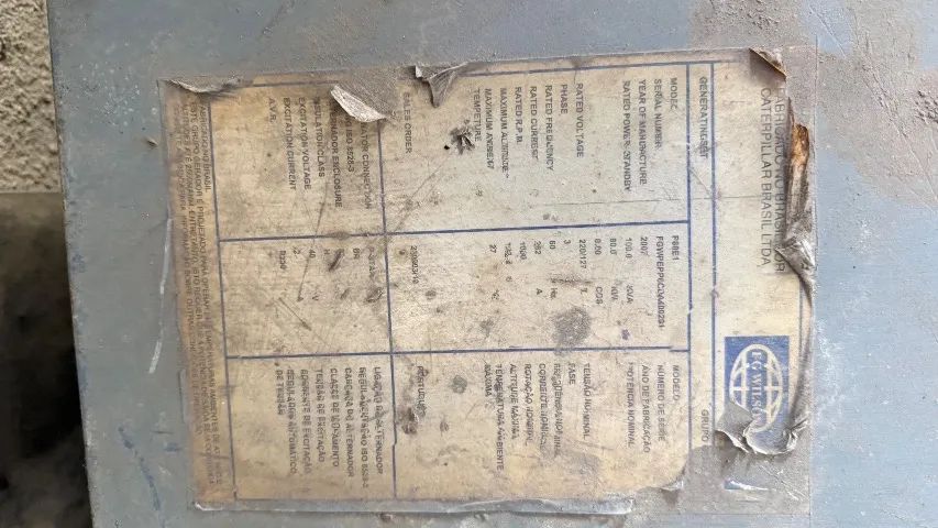 Vendo gerador 100KVA ELETRÔNICO WEG   - Foto 3