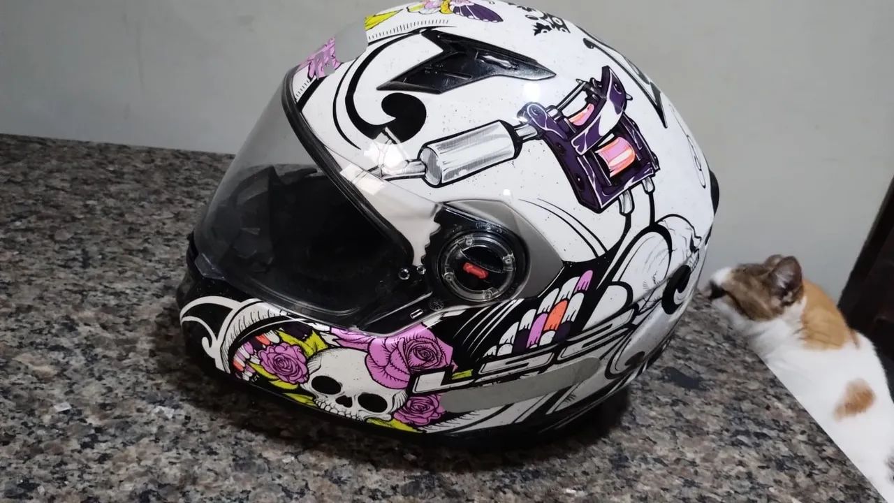 Capacete ls2 